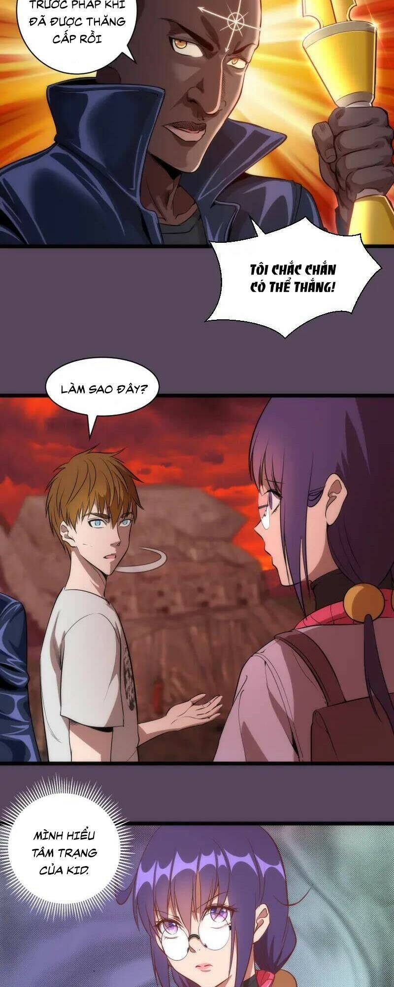Cao Đẳng Linh Hồn chapter 180 - Trang 2