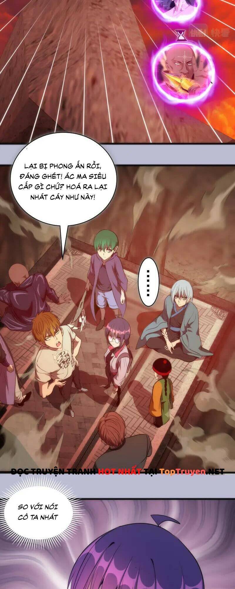 Cao Đẳng Linh Hồn chapter 180 - Trang 23