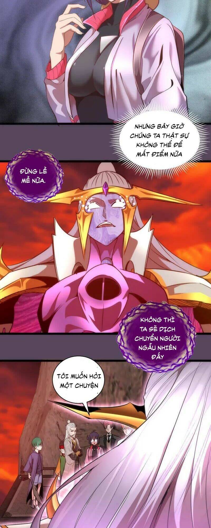 Cao Đẳng Linh Hồn chapter 180 - Trang 3