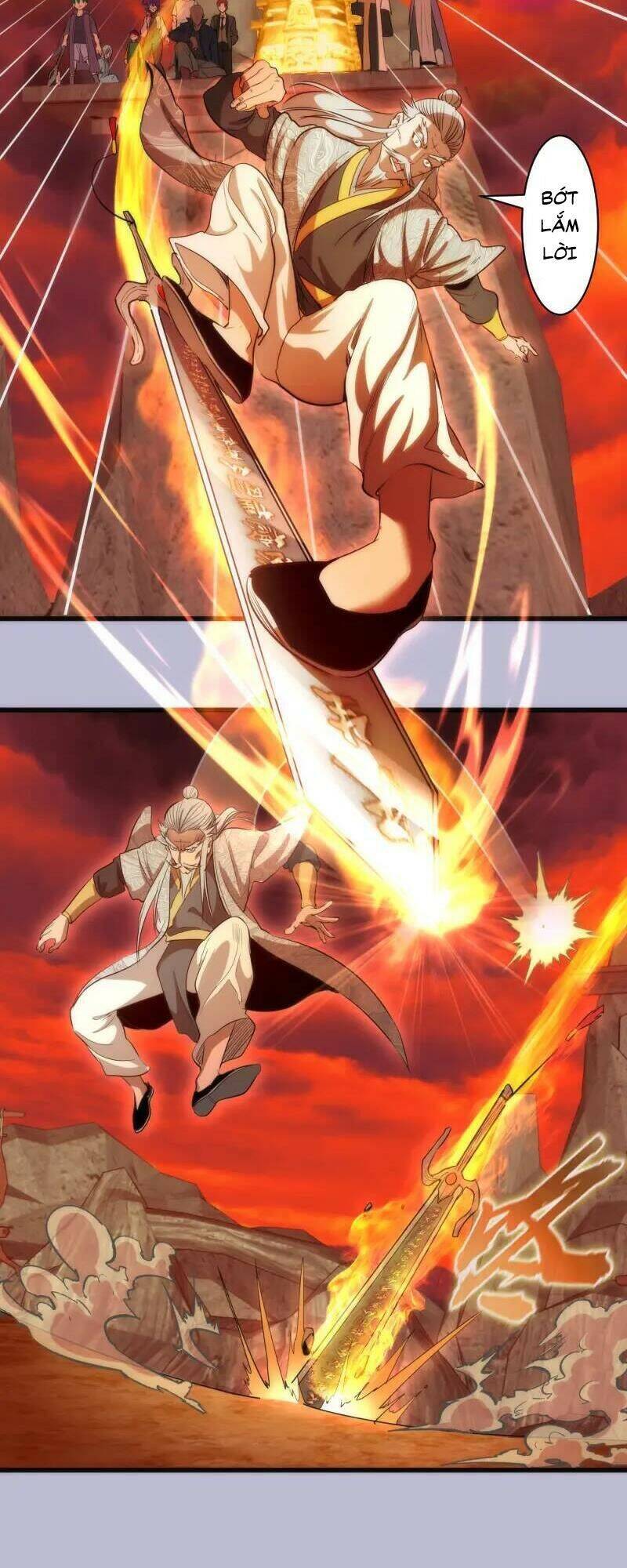 Cao Đẳng Linh Hồn chapter 180 - Trang 31