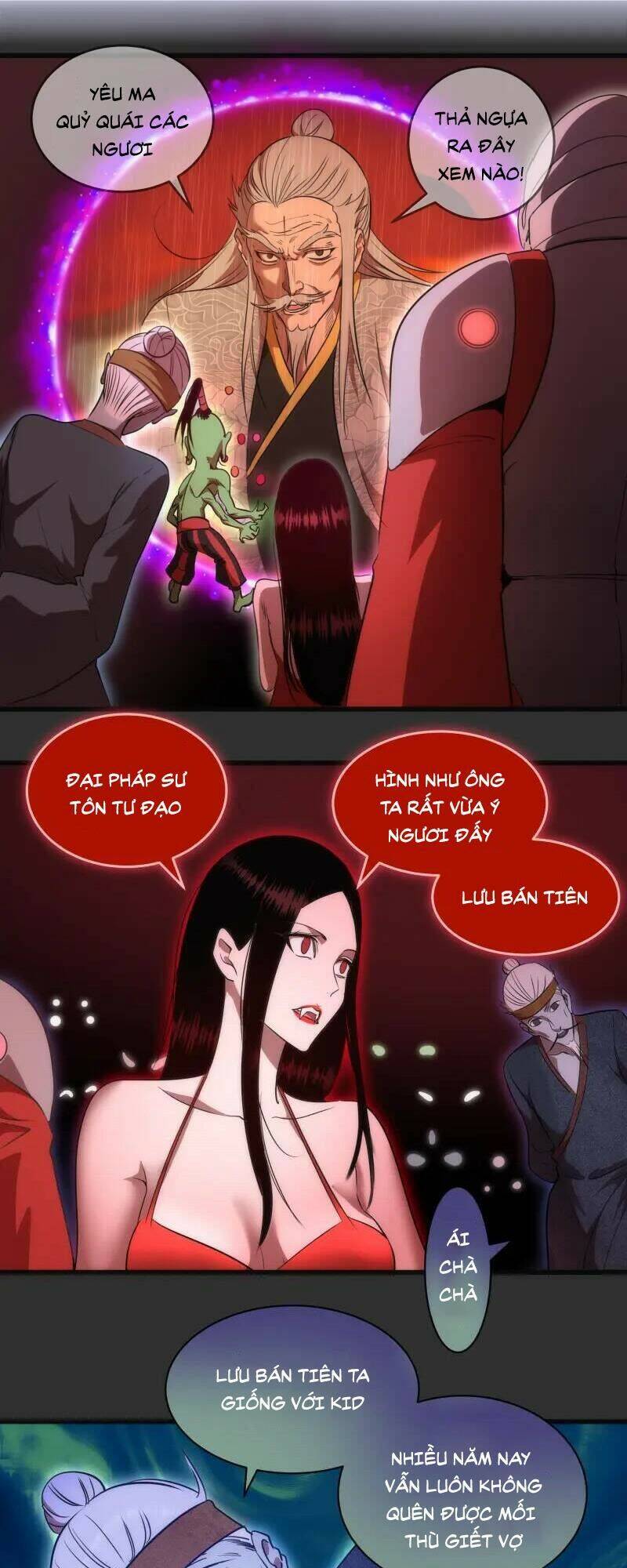 Cao Đẳng Linh Hồn chapter 180 - Trang 32