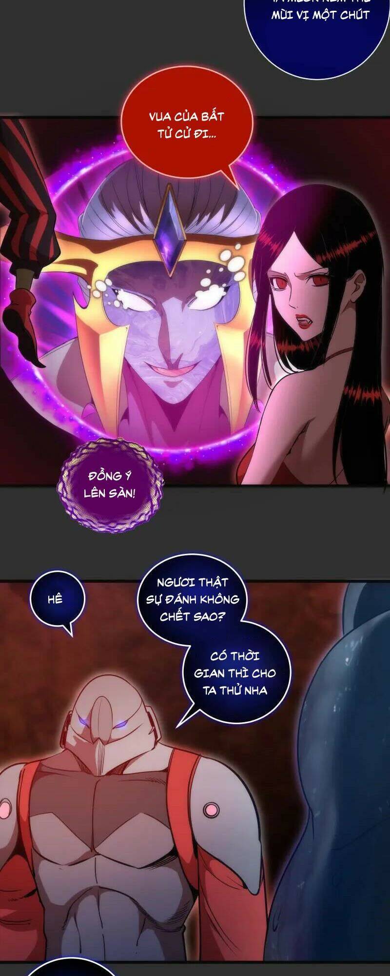 Cao Đẳng Linh Hồn chapter 180 - Trang 35