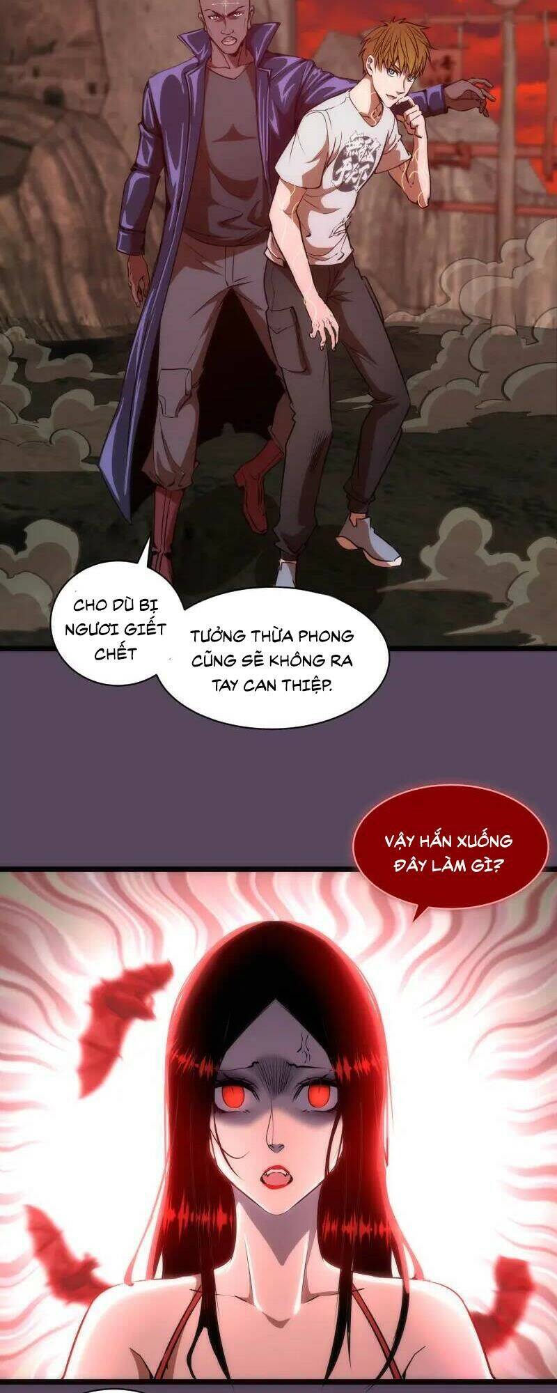 Cao Đẳng Linh Hồn chapter 180 - Trang 9