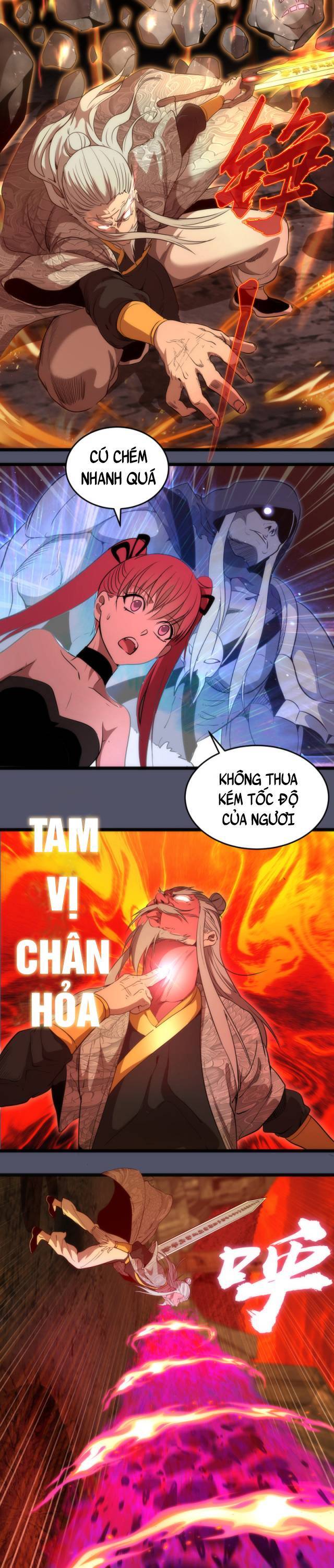 Cao Đẳng Linh Hồn chapter 181 - Trang 11