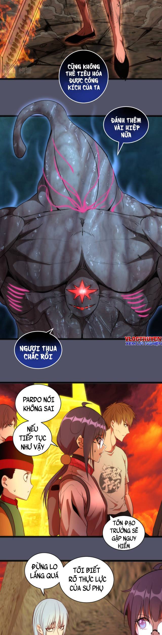 Cao Đẳng Linh Hồn chapter 181 - Trang 18