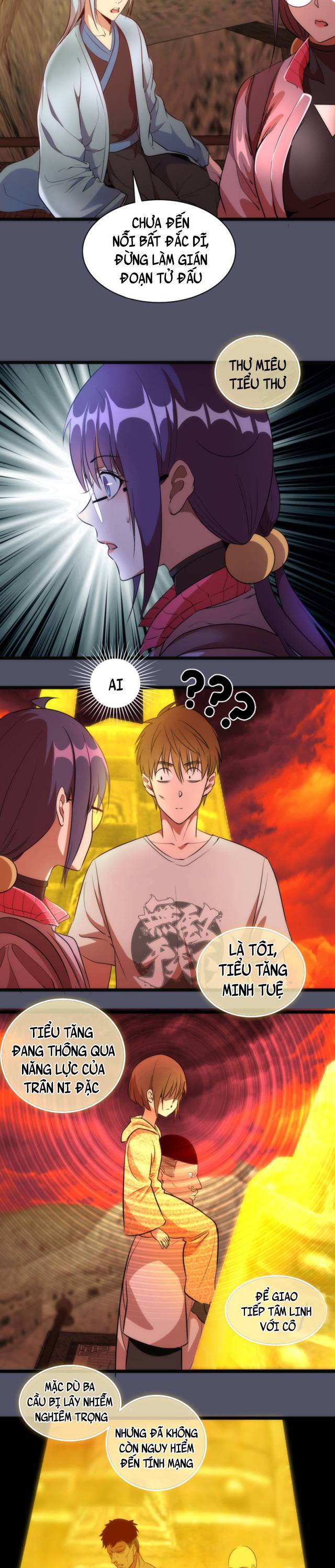 Cao Đẳng Linh Hồn chapter 181 - Trang 19