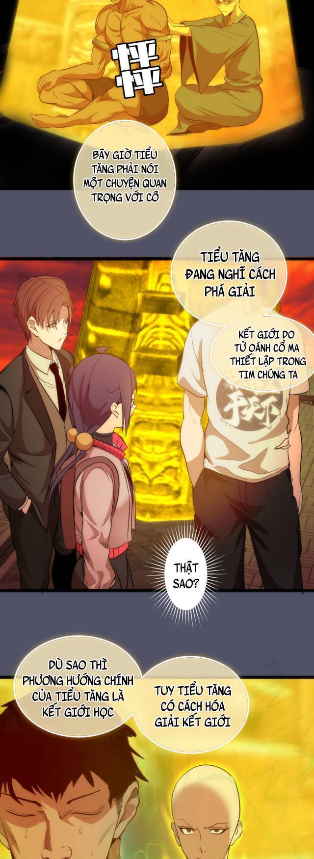 Cao Đẳng Linh Hồn chapter 181 - Trang 20