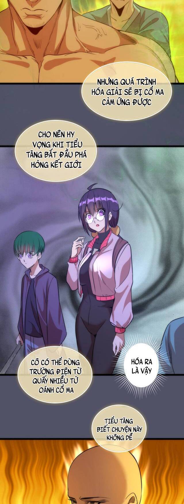 Cao Đẳng Linh Hồn chapter 181 - Trang 21