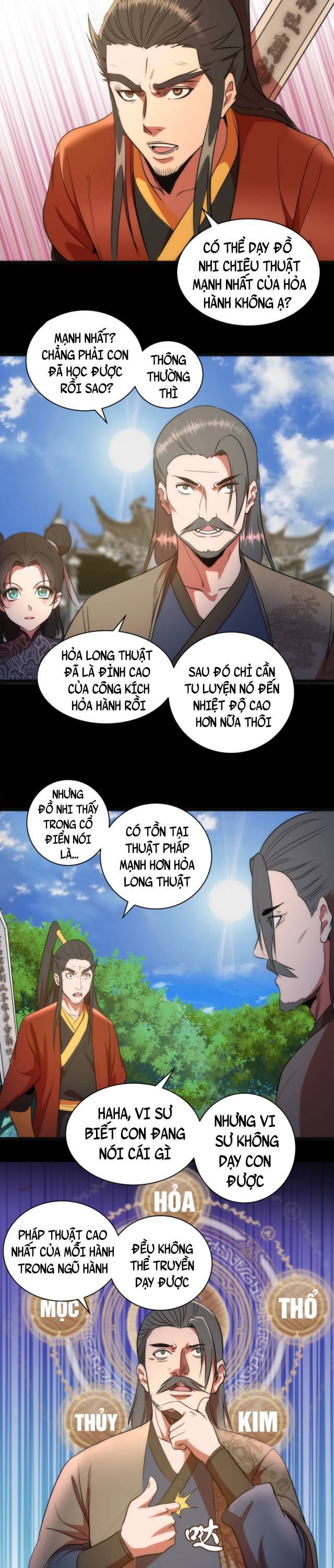 Cao Đẳng Linh Hồn chapter 181 - Trang 30