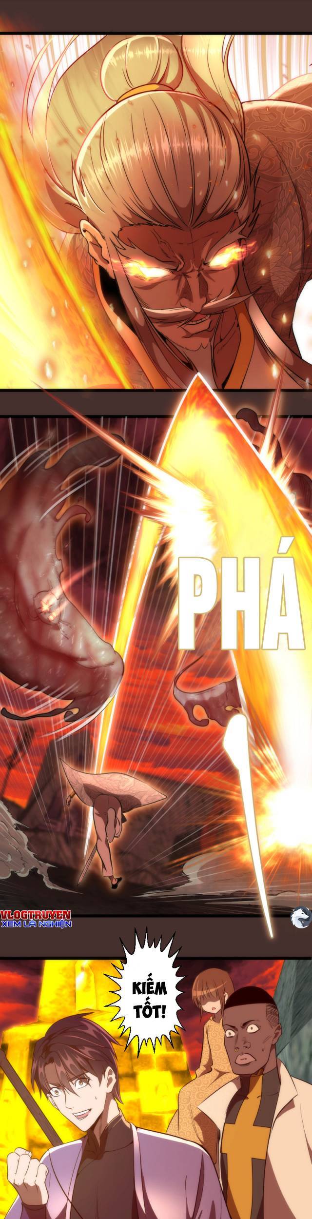 Cao Đẳng Linh Hồn chapter 181 - Trang 3