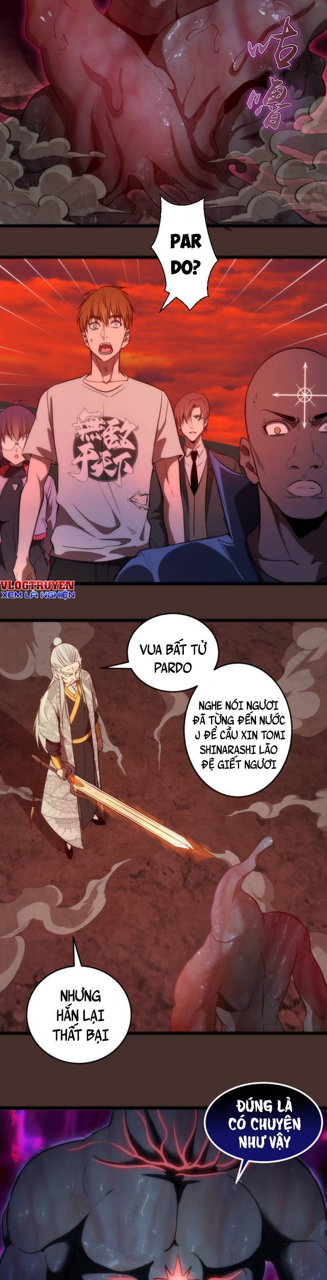 Cao Đẳng Linh Hồn chapter 181 - Trang 6