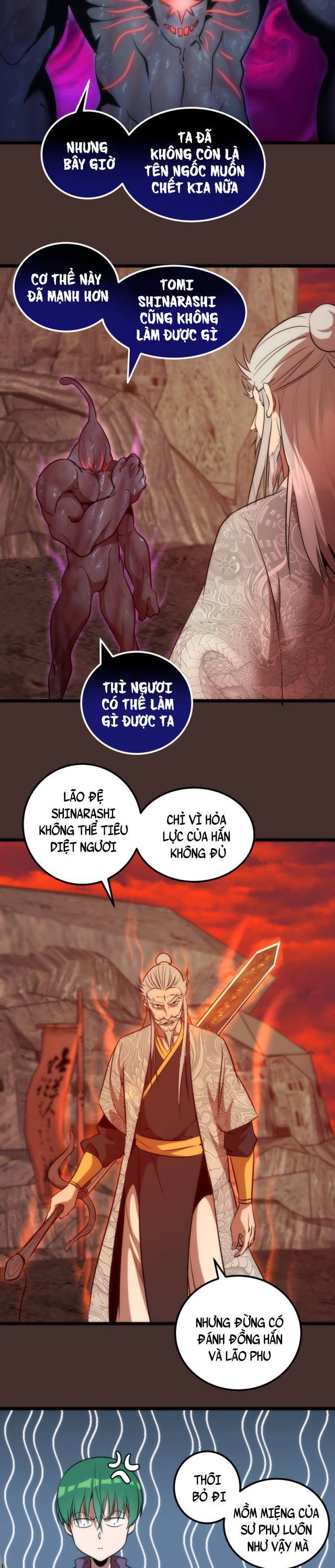 Cao Đẳng Linh Hồn chapter 181 - Trang 7