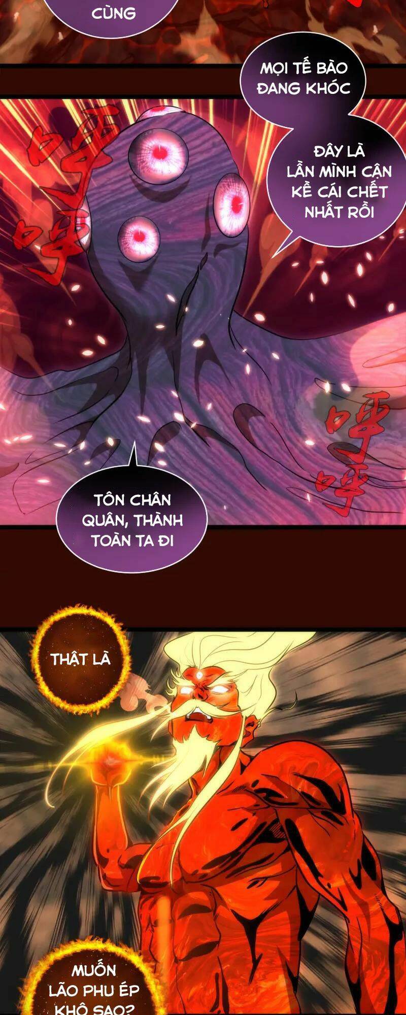 Cao Đẳng Linh Hồn chapter 182 - Trang 33