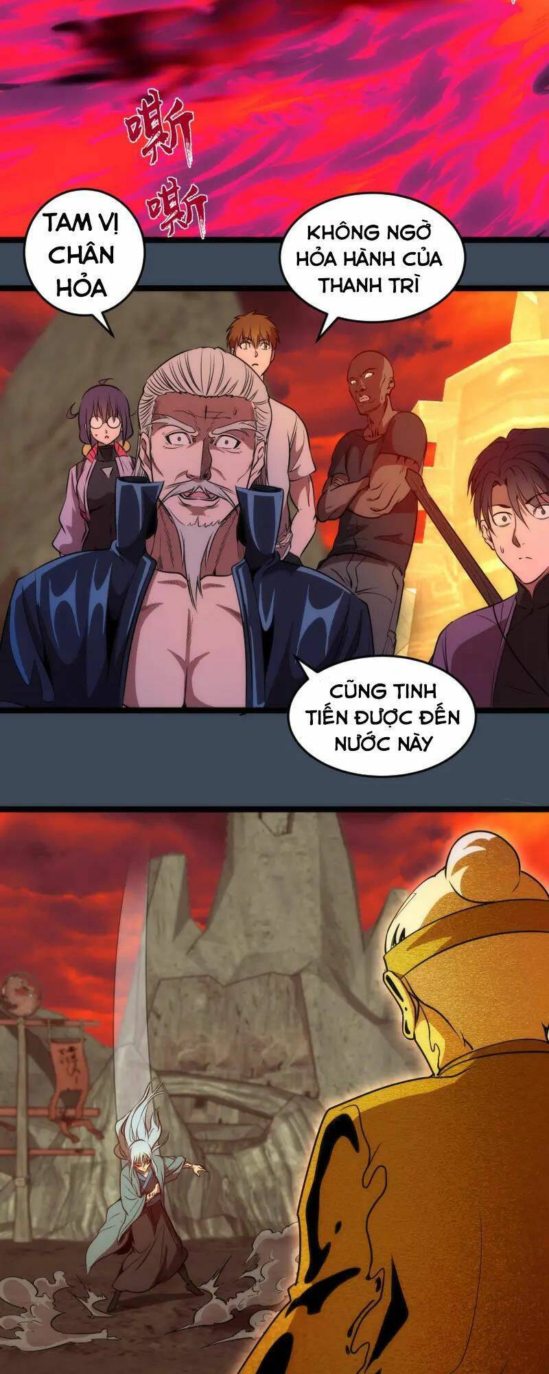 Cao Đẳng Linh Hồn chapter 183 - Trang 15