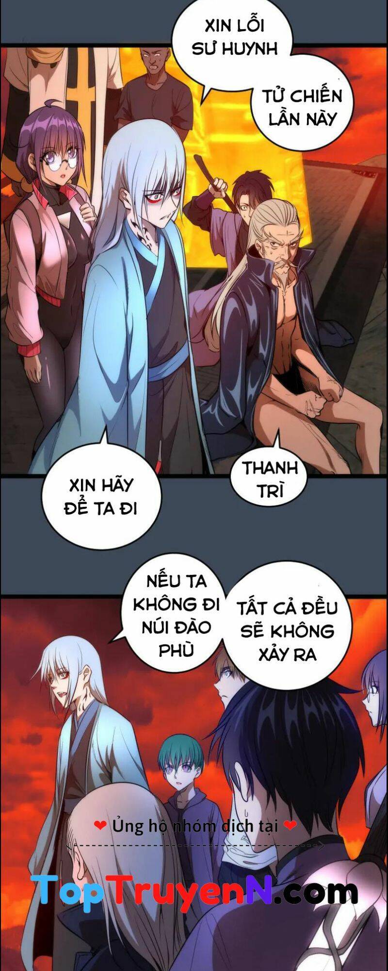 Cao Đẳng Linh Hồn chapter 183 - Trang 4