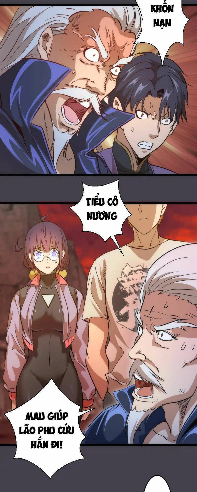 Cao Đẳng Linh Hồn chapter 183 - Trang 45