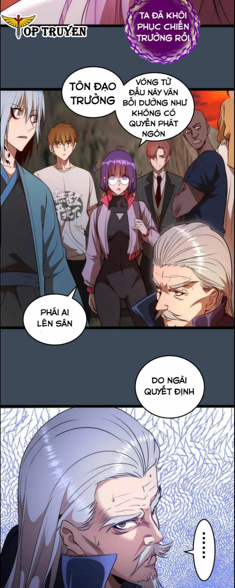 Cao Đẳng Linh Hồn chapter 183 - Trang 6