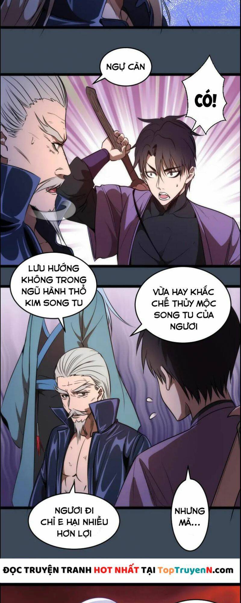 Cao Đẳng Linh Hồn chapter 183 - Trang 7