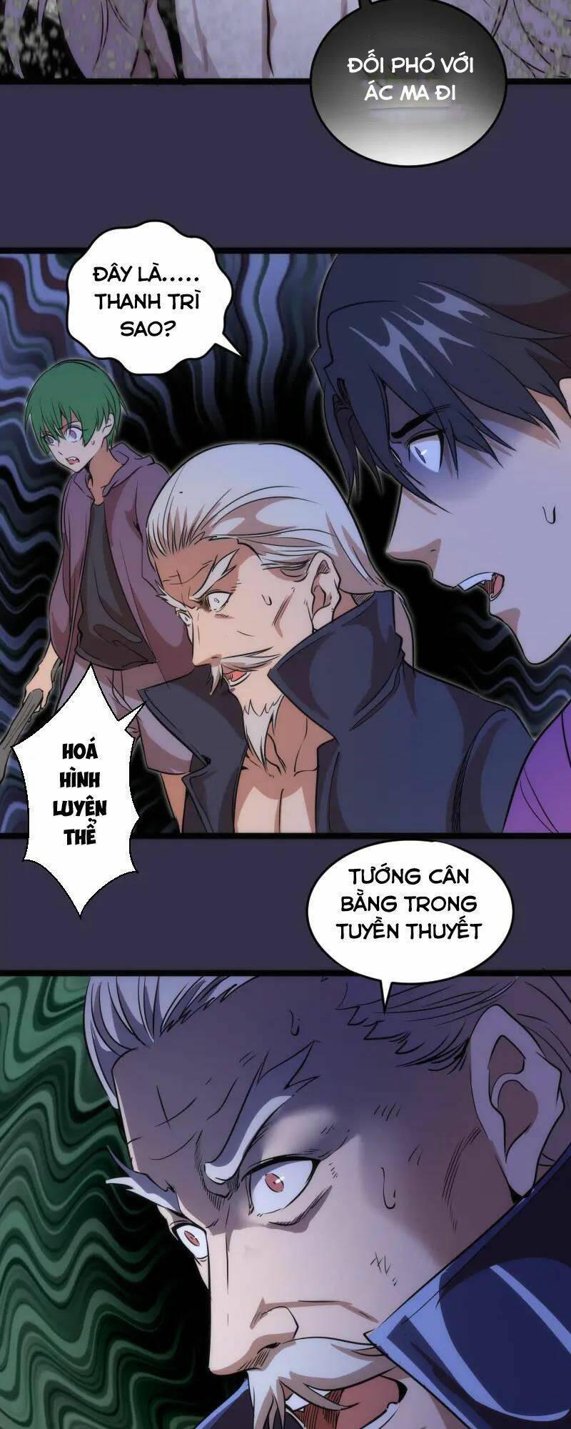 Cao Đẳng Linh Hồn chapter 184 - Trang 28