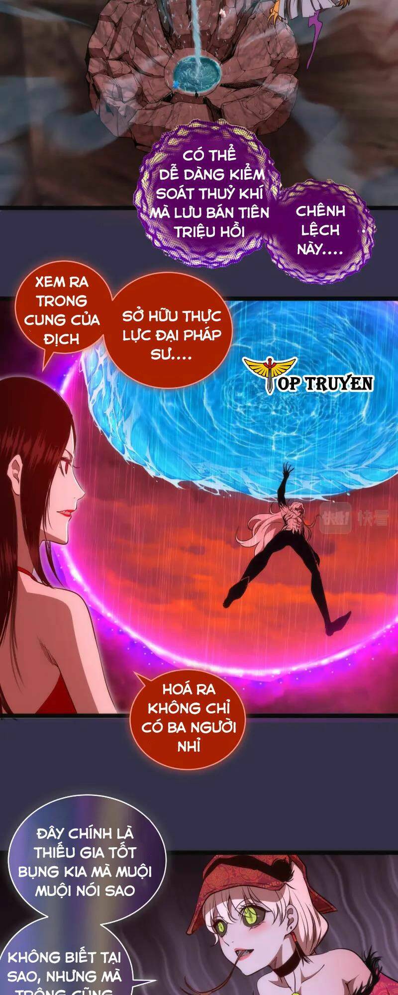 Cao Đẳng Linh Hồn chapter 184 - Trang 34
