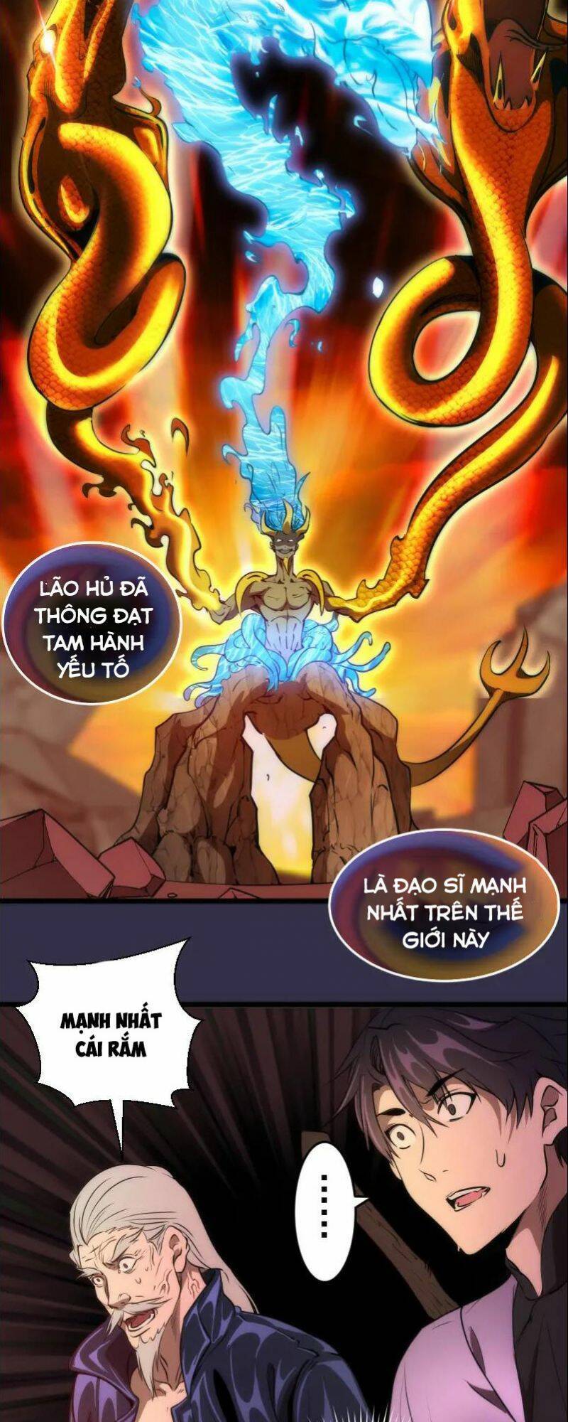 Cao Đẳng Linh Hồn chapter 184 - Trang 5