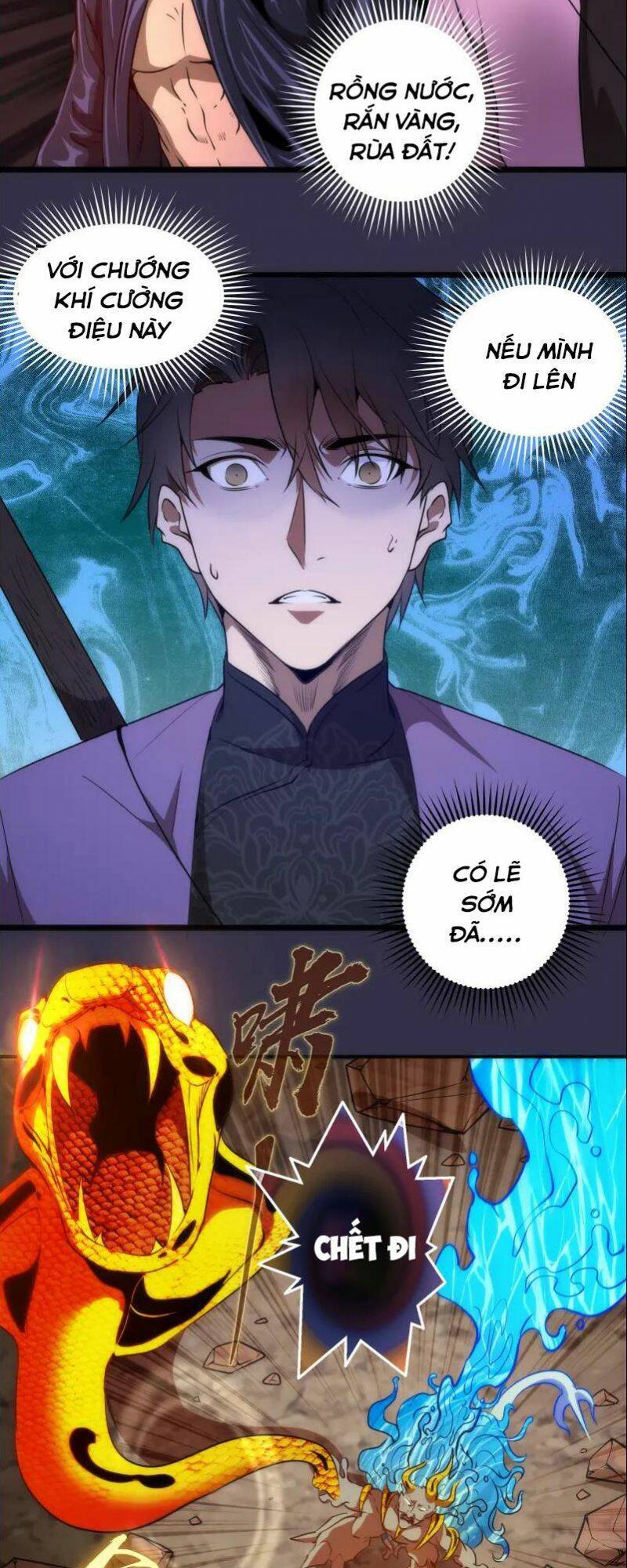 Cao Đẳng Linh Hồn chapter 184 - Trang 6