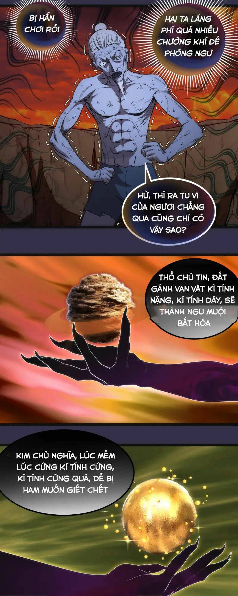 Cao Đẳng Linh Hồn chapter 185 - Trang 18