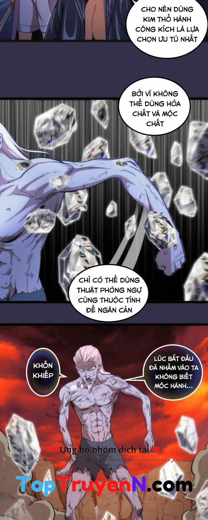 Cao Đẳng Linh Hồn chapter 185 - Trang 22