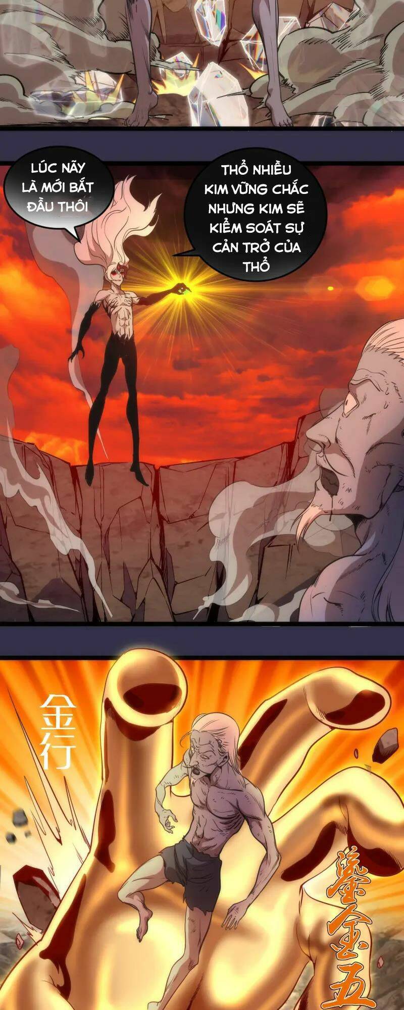 Cao Đẳng Linh Hồn chapter 185 - Trang 23