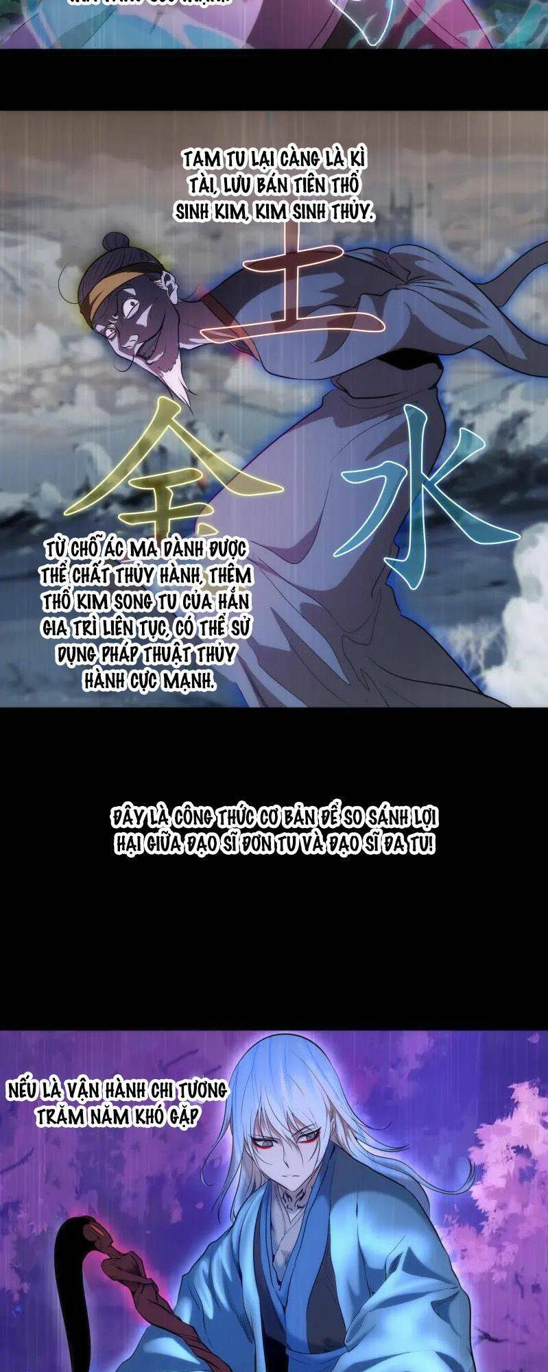 Cao Đẳng Linh Hồn chapter 185 - Trang 3
