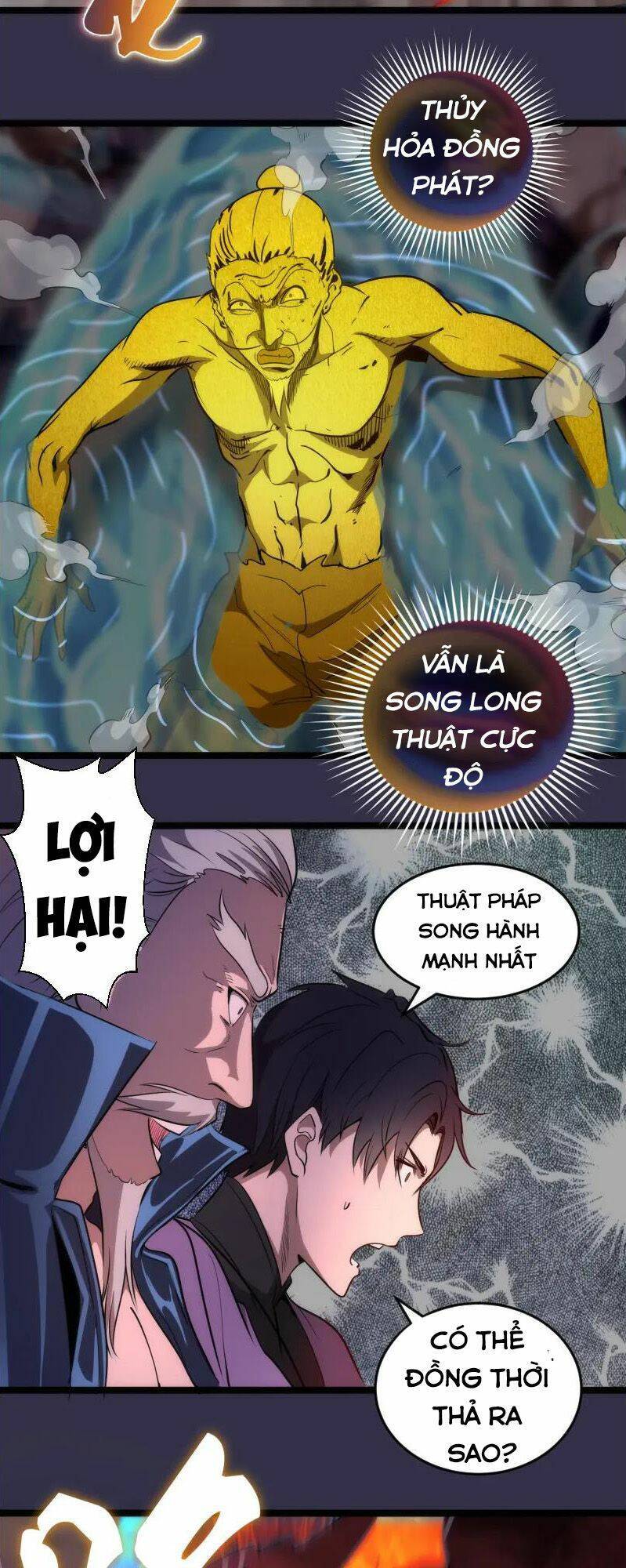 Cao Đẳng Linh Hồn chapter 185 - Trang 9