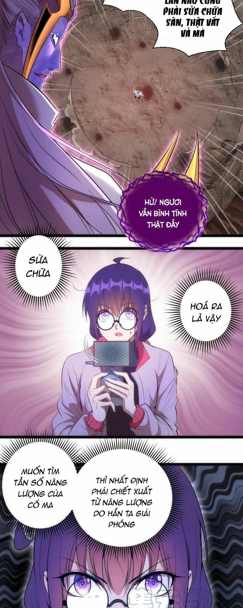 Cao Đẳng Linh Hồn chapter 186 - Trang 12