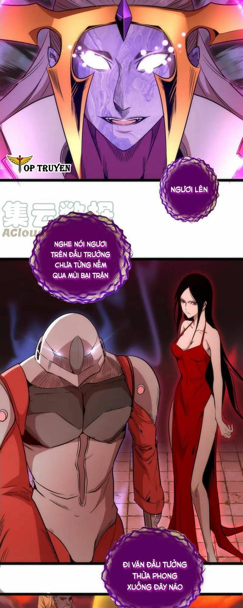 Cao Đẳng Linh Hồn chapter 186 - Trang 21
