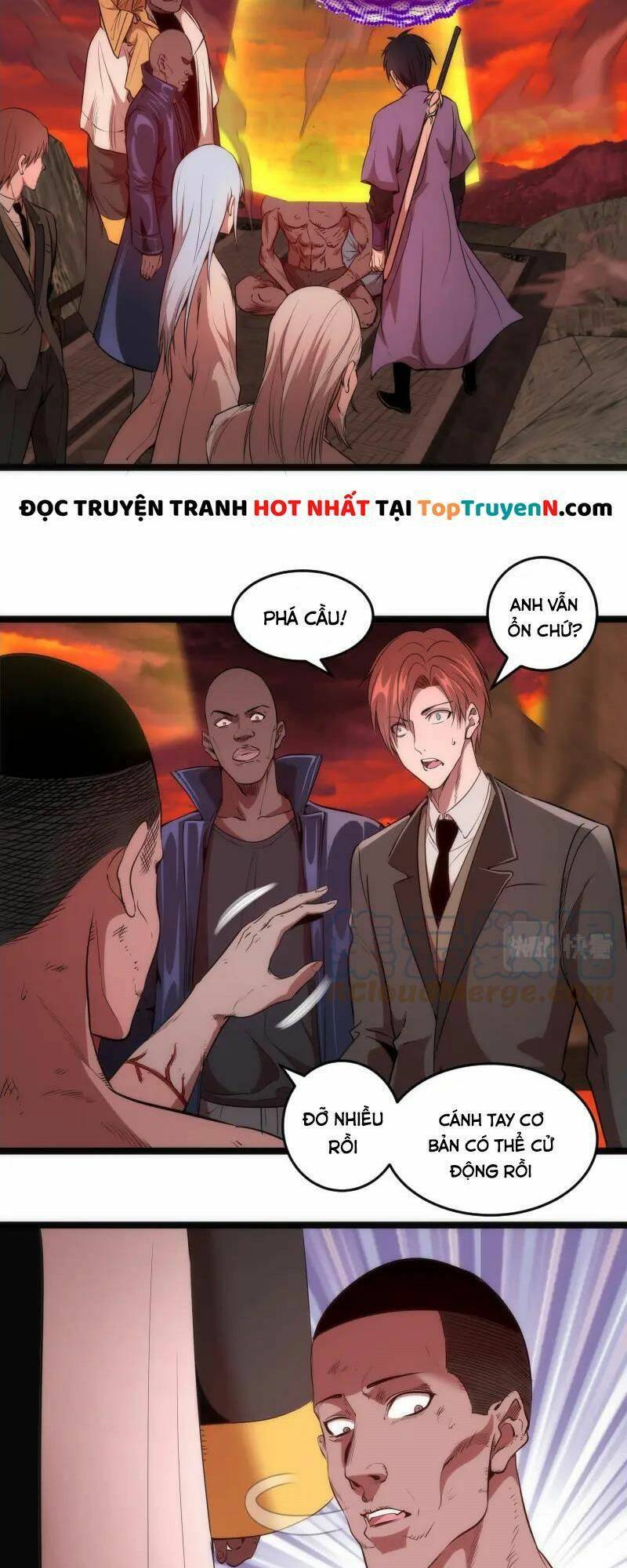 Cao Đẳng Linh Hồn chapter 186 - Trang 22