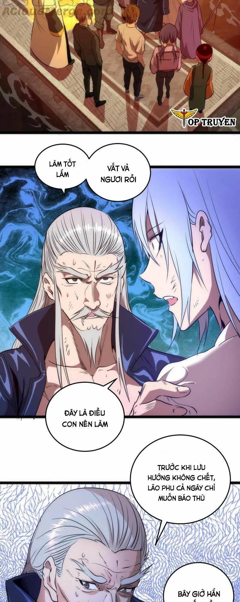 Cao Đẳng Linh Hồn chapter 186 - Trang 3