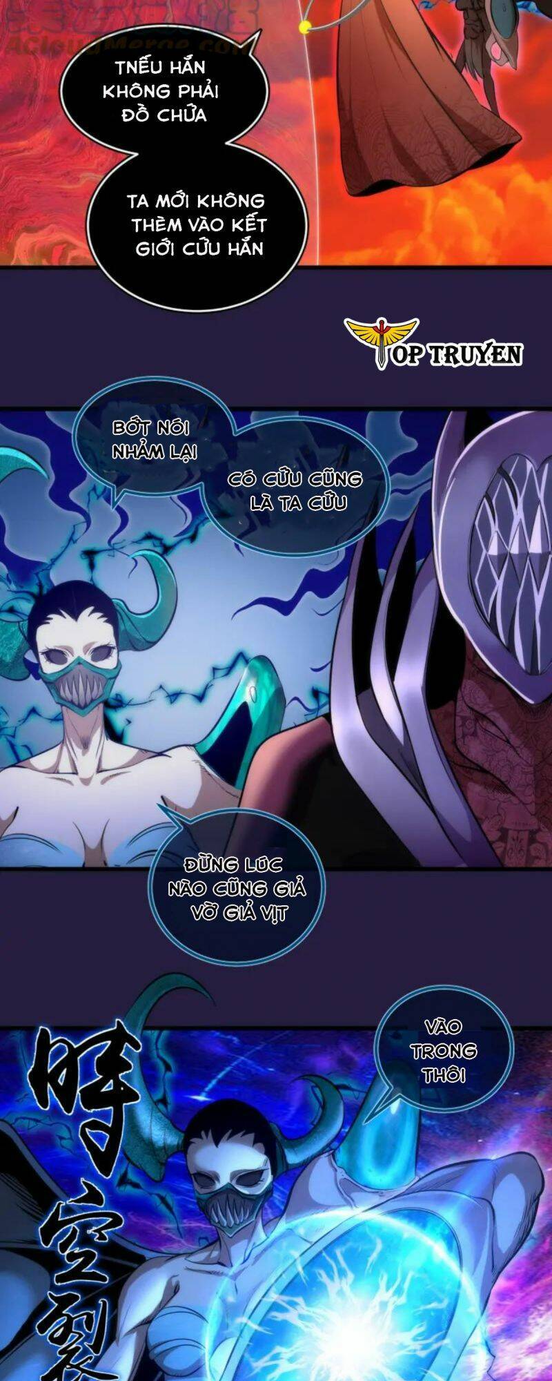Cao Đẳng Linh Hồn chapter 188 - Trang 14