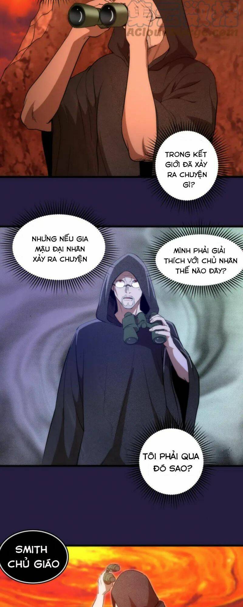 Cao Đẳng Linh Hồn chapter 188 - Trang 8