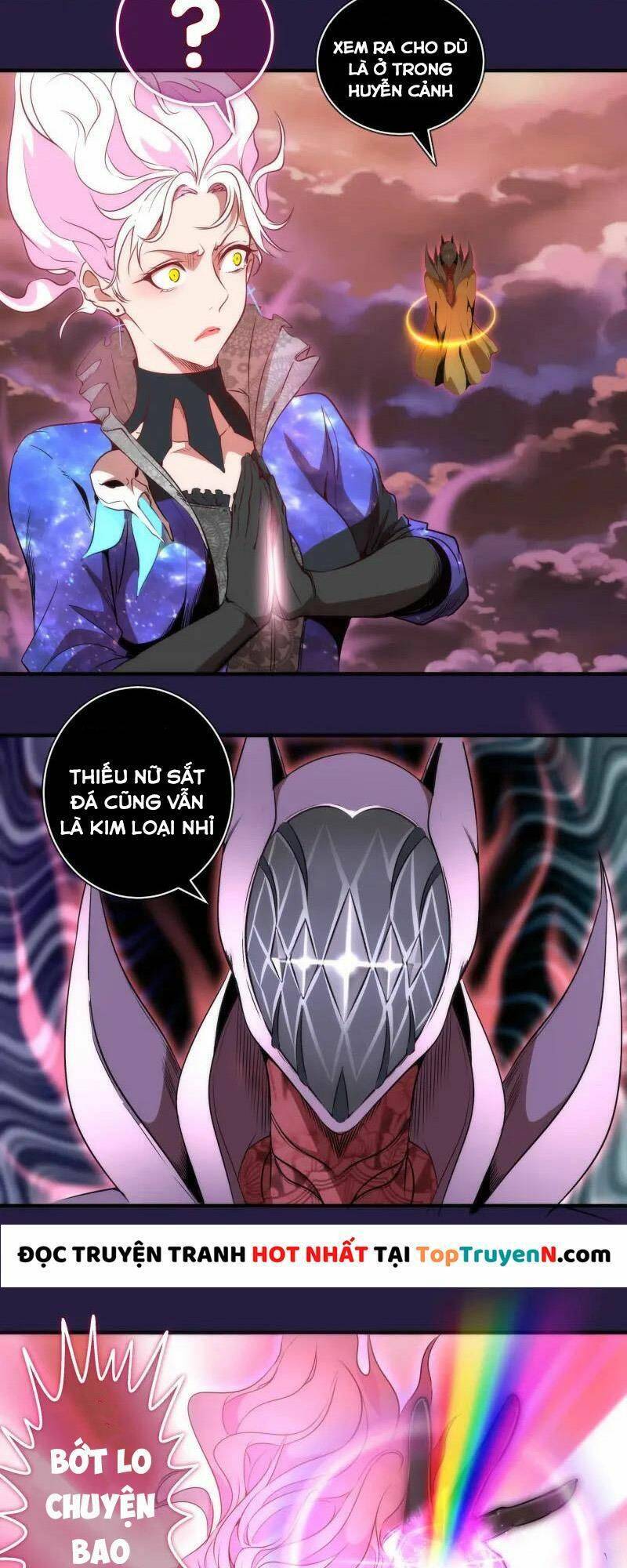 Cao Đẳng Linh Hồn chapter 189 - Trang 12