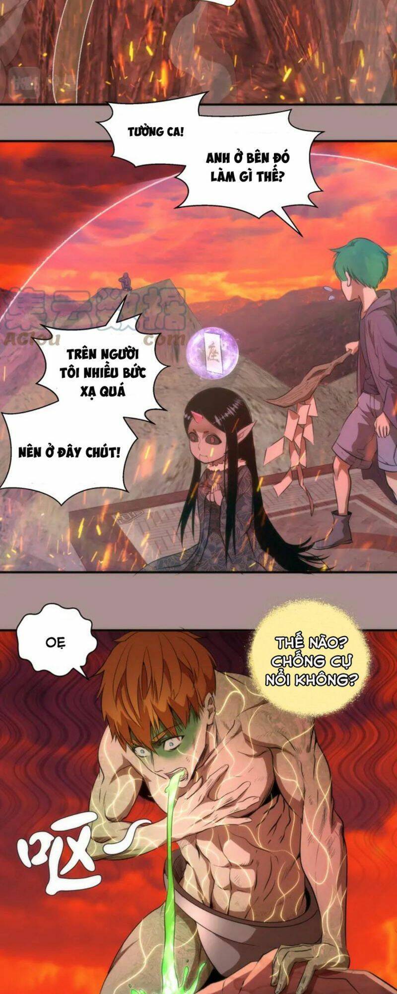Cao Đẳng Linh Hồn chapter 190 - Trang 13