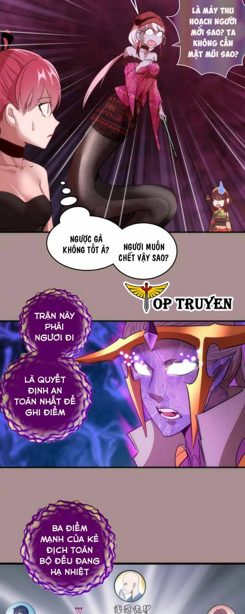 Cao Đẳng Linh Hồn chapter 190 - Trang 21