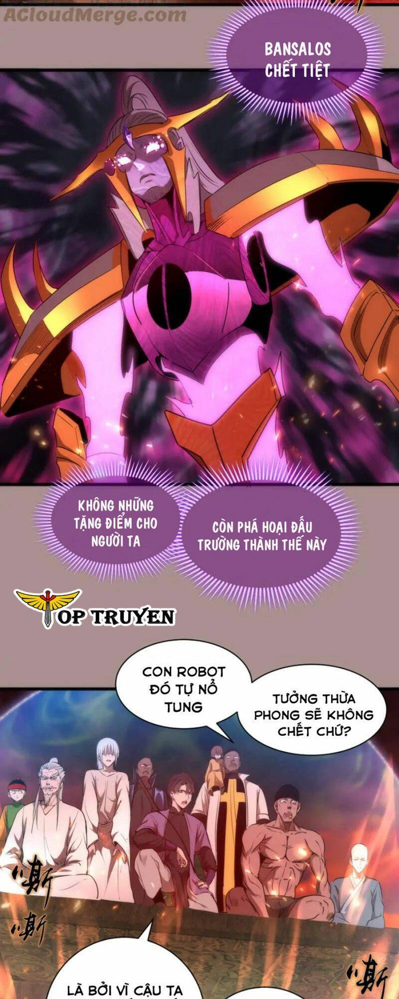 Cao Đẳng Linh Hồn chapter 190 - Trang 3