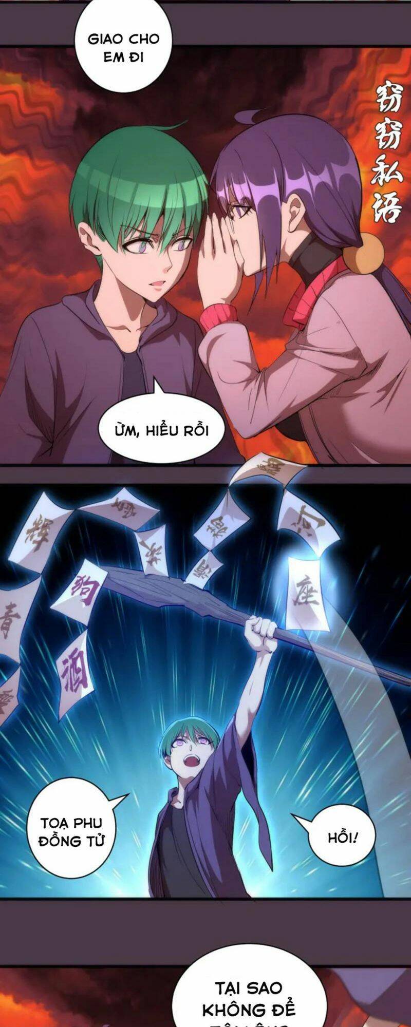 Cao Đẳng Linh Hồn chapter 190 - Trang 33
