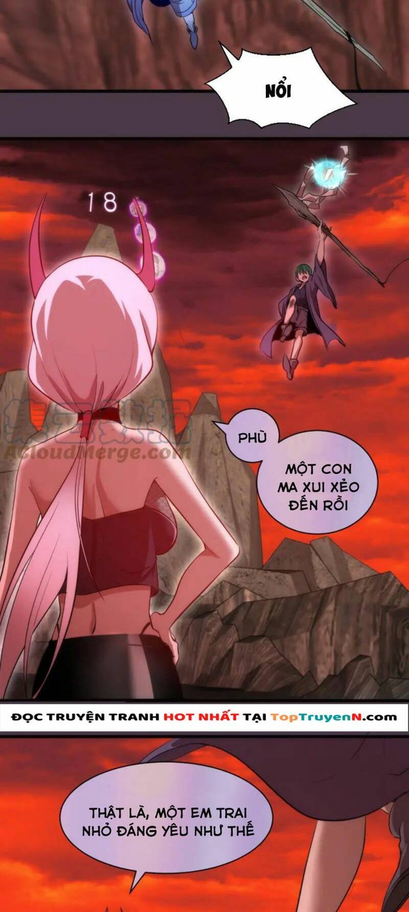 Cao Đẳng Linh Hồn chapter 190 - Trang 35