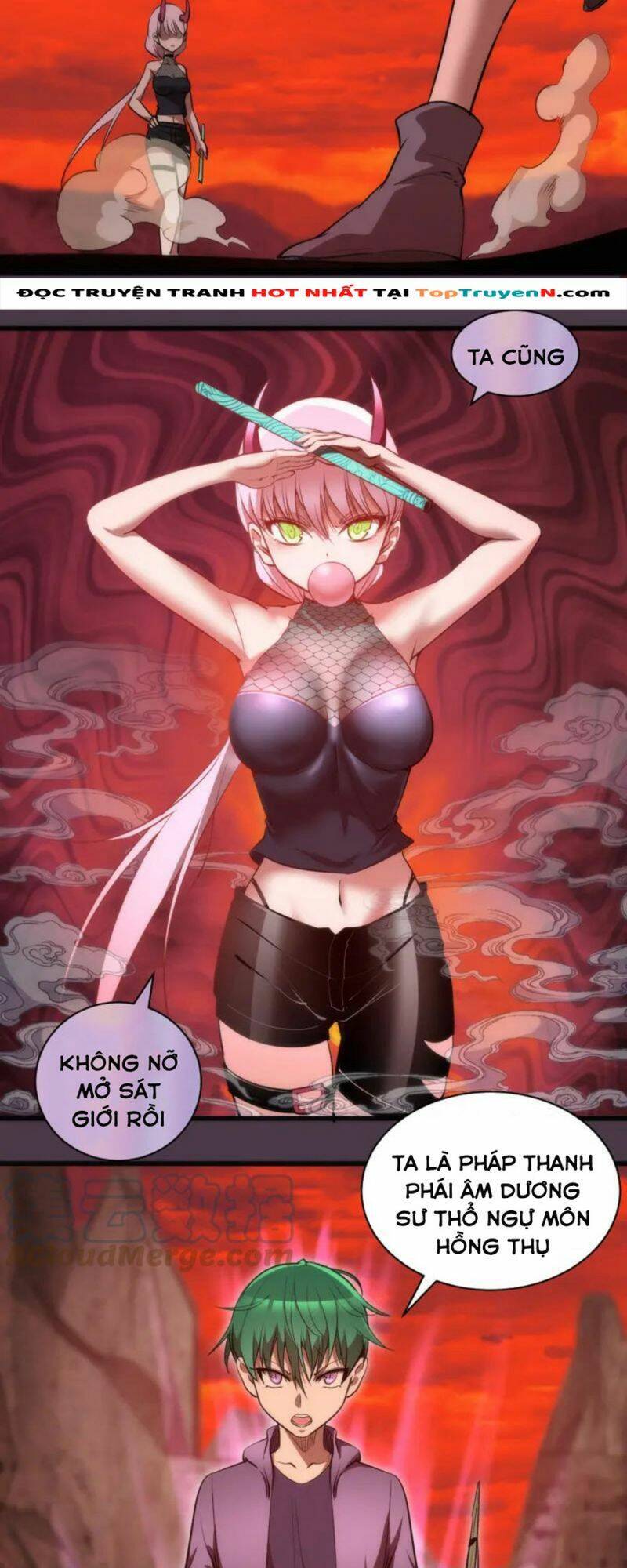 Cao Đẳng Linh Hồn chapter 190 - Trang 36