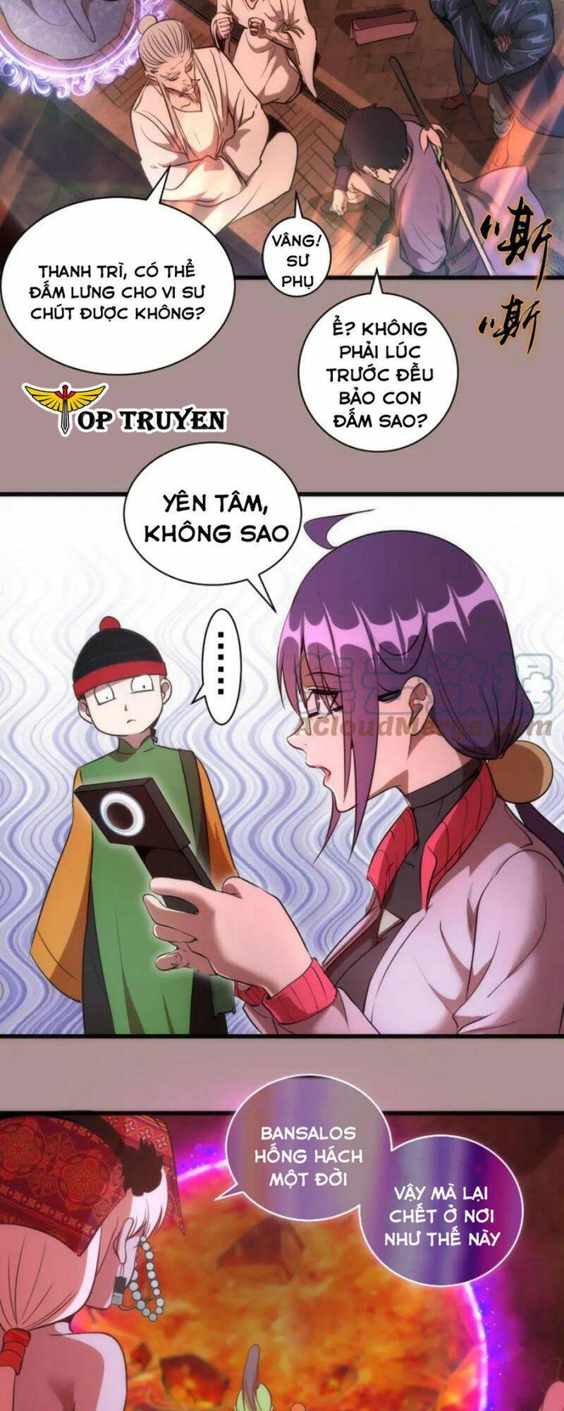 Cao Đẳng Linh Hồn chapter 190 - Trang 5