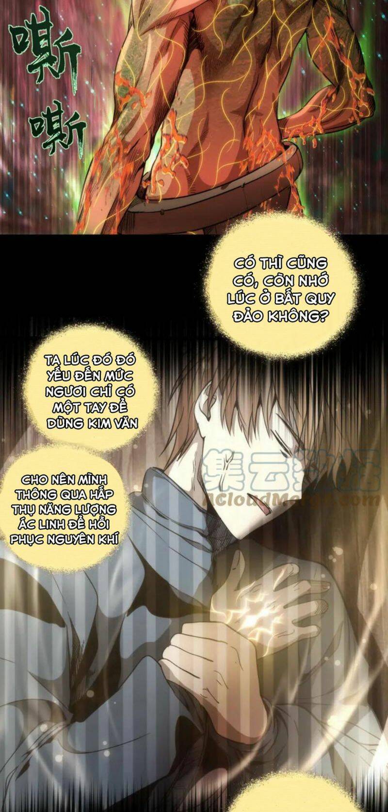 Cao Đẳng Linh Hồn chapter 190 - Trang 10