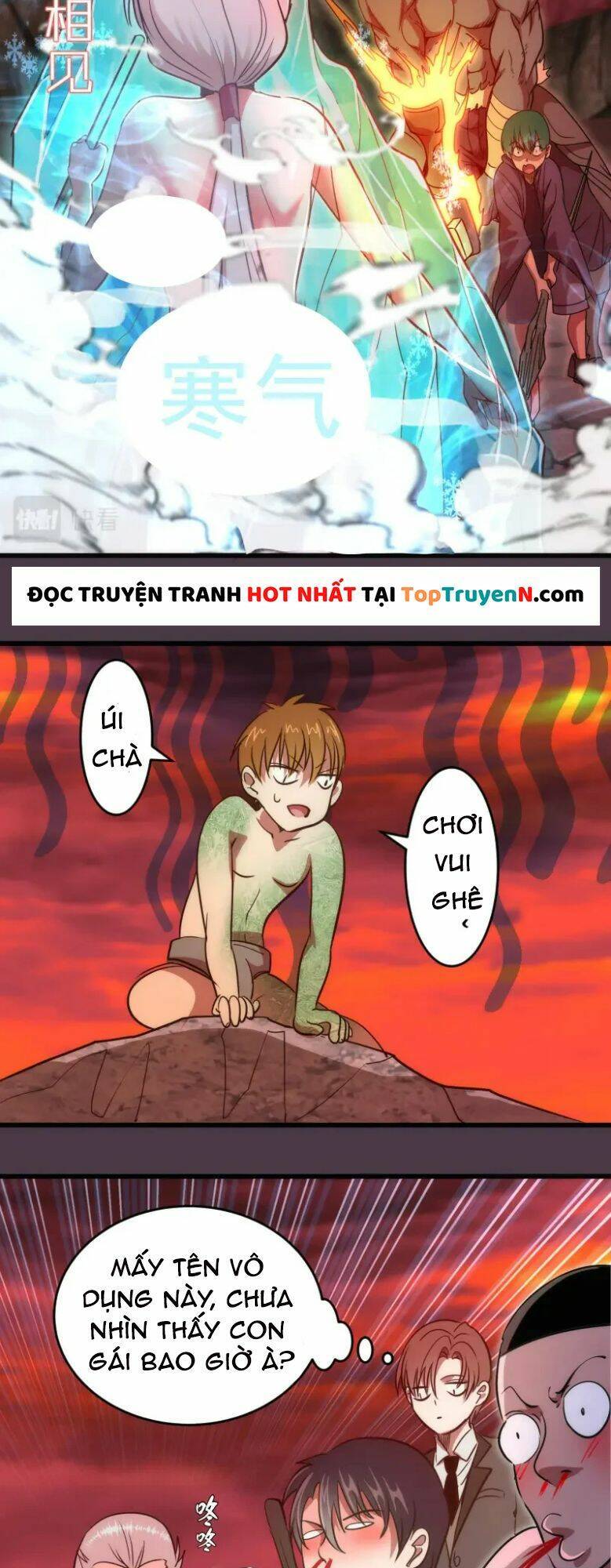 Cao Đẳng Linh Hồn chapter 191 - Trang 11