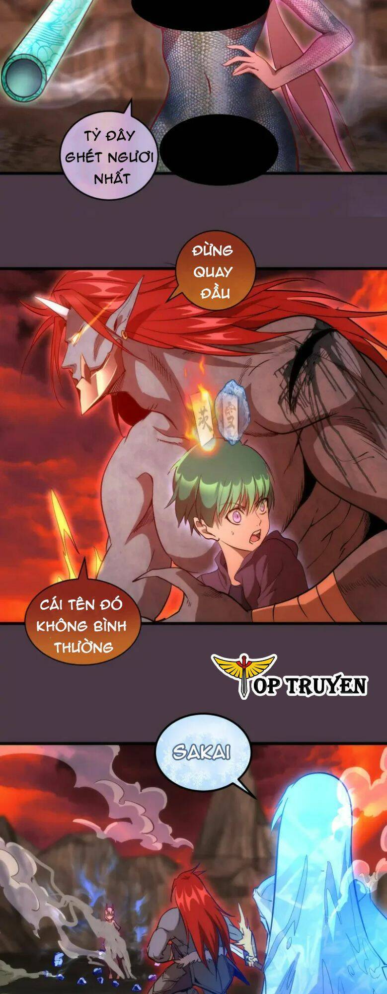 Cao Đẳng Linh Hồn chapter 191 - Trang 22
