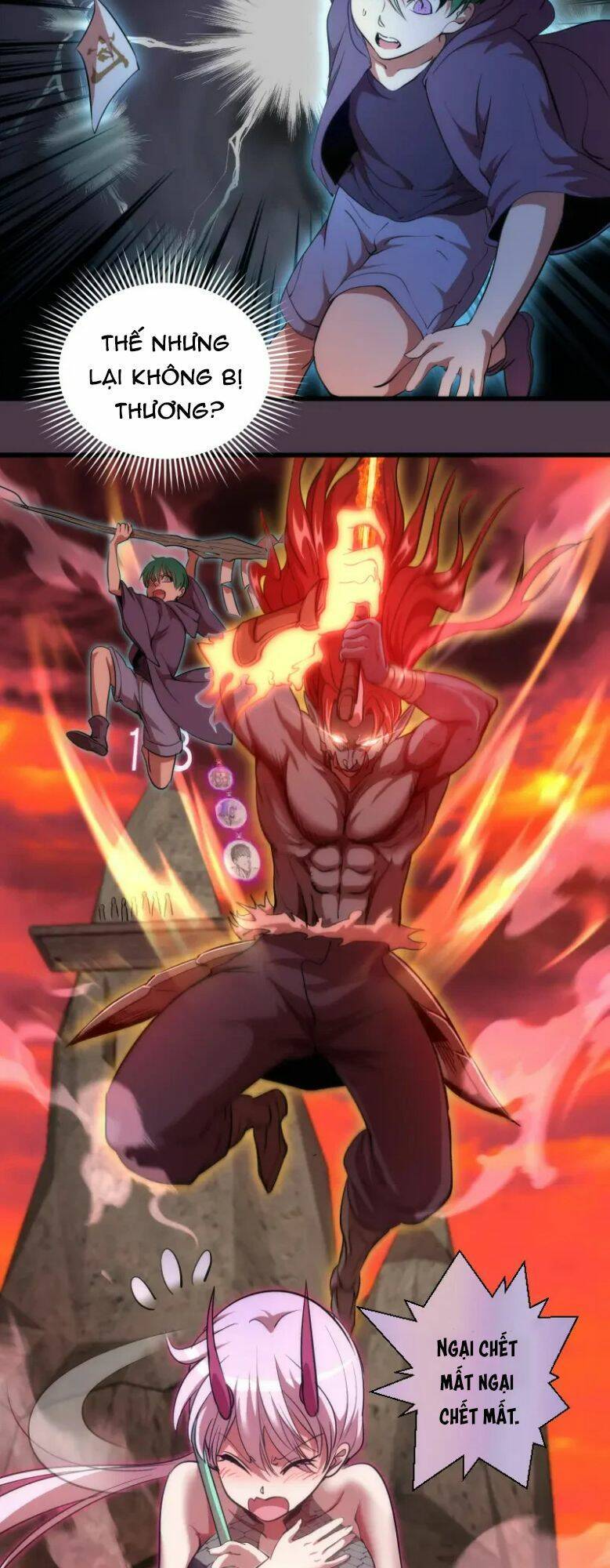 Cao Đẳng Linh Hồn chapter 191 - Trang 7