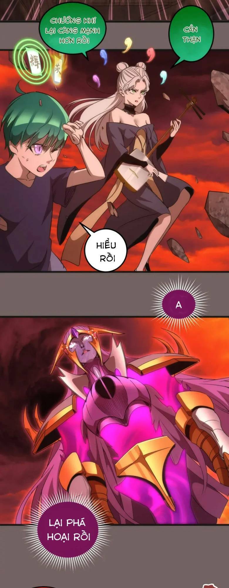 Cao Đẳng Linh Hồn chapter 193 - Trang 8
